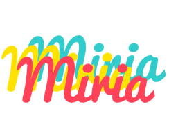 Miria disco logo