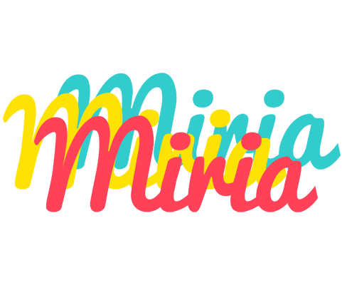 Miria disco logo
