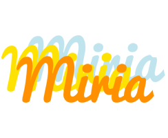 Miria energy logo