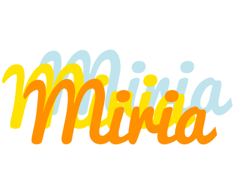 Miria energy logo