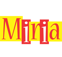 Miria errors logo