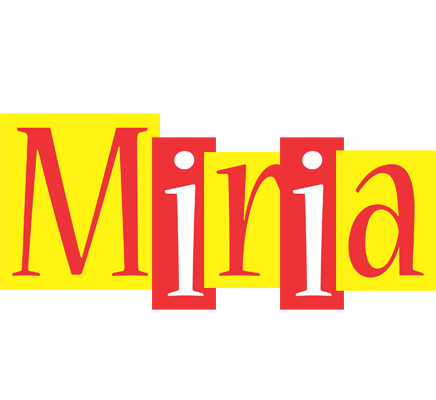 Miria errors logo