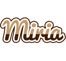 Miria exclusive logo