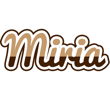 Miria exclusive logo