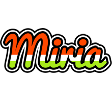 Miria exotic logo