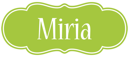 Miria family logo