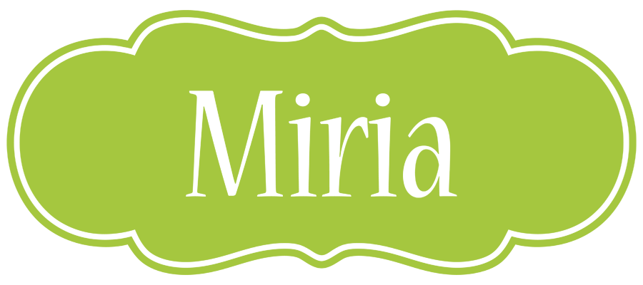 Miria family logo