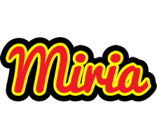 Miria fireman logo