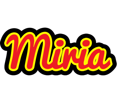 Miria fireman logo