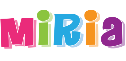 Miria friday logo