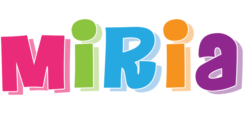 Miria friday logo
