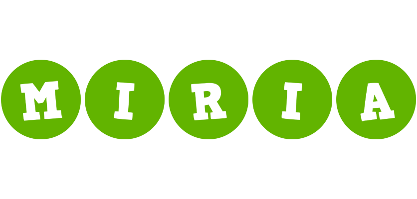 Miria games logo