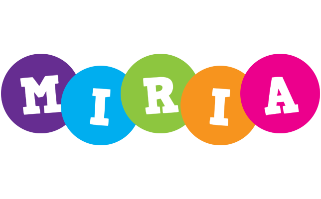 Miria happy logo