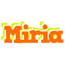 Miria healthy logo