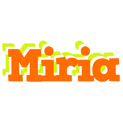 Miria healthy logo