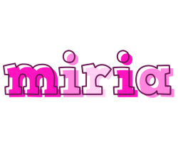 Miria hello logo