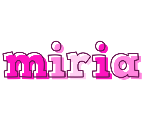 Miria hello logo