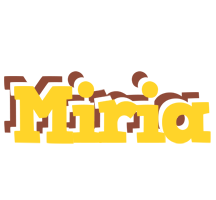 Miria hotcup logo