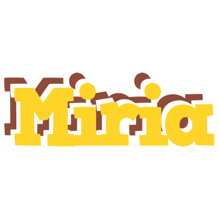 Miria hotcup logo