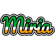 Miria ireland logo