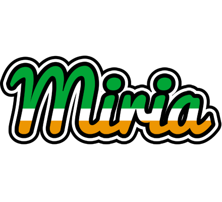 Miria ireland logo