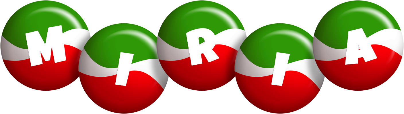 Miria italy logo