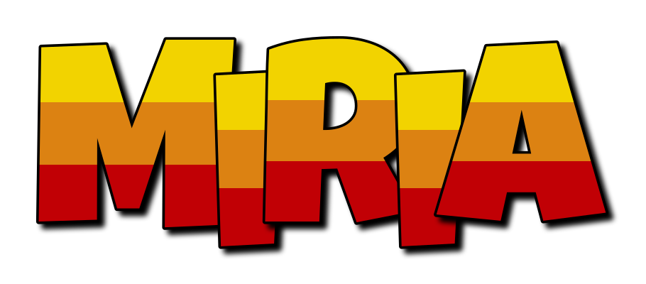 Miria jungle logo