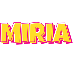 Miria kaboom logo