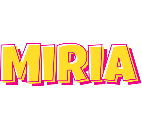 Miria kaboom logo