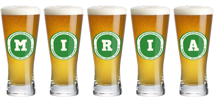 Miria lager logo