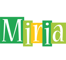 Miria lemonade logo