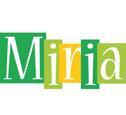 Miria lemonade logo