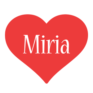 Miria love logo