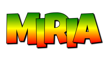 Miria mango logo