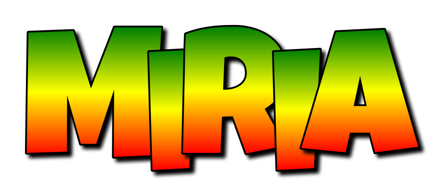 Miria mango logo