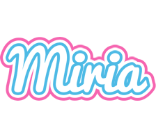 Miria outdoors logo