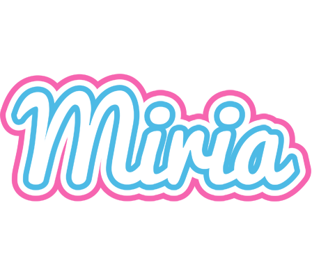 Miria outdoors logo