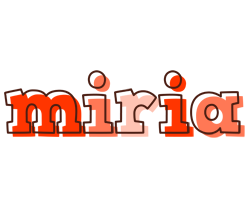 Miria paint logo