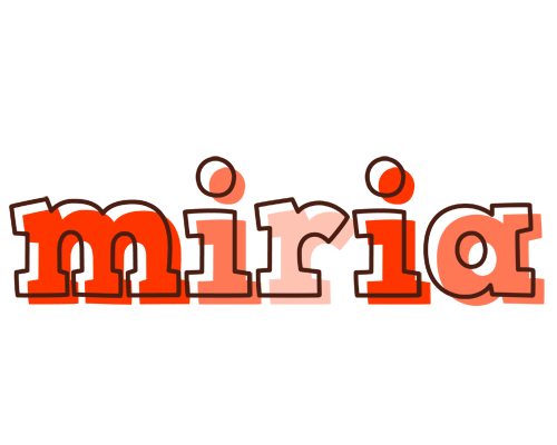 Miria paint logo