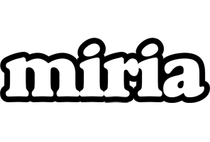 Miria panda logo