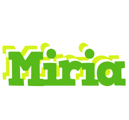 Miria picnic logo
