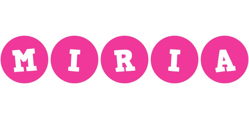 Miria poker logo