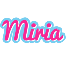 Miria popstar logo