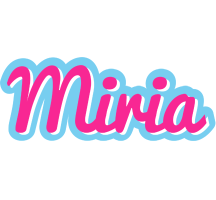 Miria popstar logo