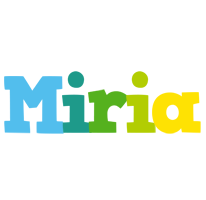 Miria rainbows logo