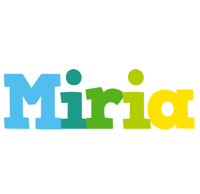 Miria rainbows logo
