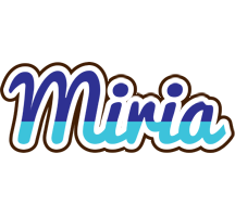 Miria raining logo