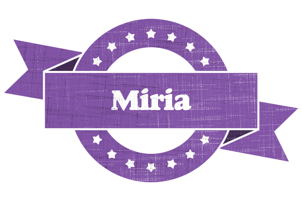 Miria royal logo