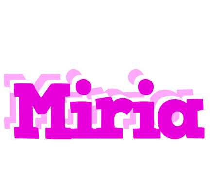 Miria rumba logo