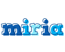 Miria sailor logo